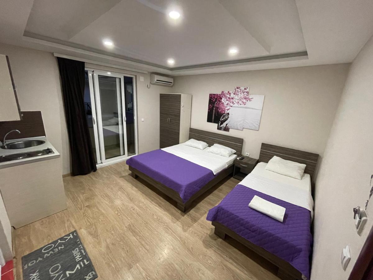 אולסינץ' Apartments Lati מראה חיצוני תמונה